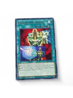 Everlasting Alloy Unlimited Rare Legendary Duelists: Rage of Ra LED7 EN037 NM